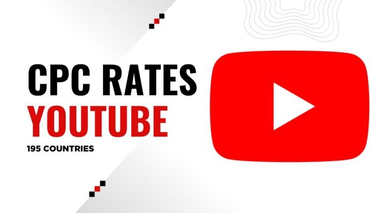 YouTube CPC Rates 2026: How Much Can You Earn Per Click?