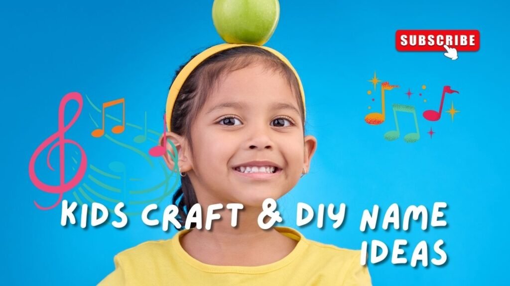 Creative Kids YouTube Channel Name Ideas