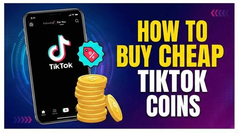How To Buy Cheap Tik tok Coins