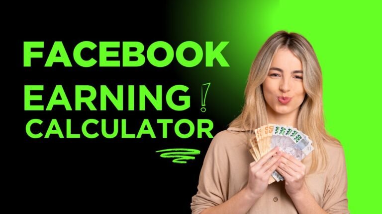 How Accurate Are Facebook Earnings Calculators?
