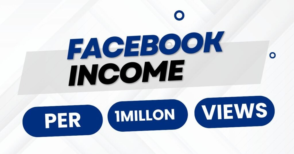 Facebook Income Per 1 Million Views